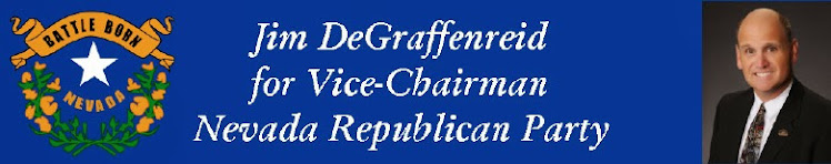 Jim DeGraffenreid for Vice-Chairman:      Nevada Republican Party
