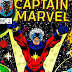 Life of Captain Marvel #1 - Jim Starlin cover & reprints