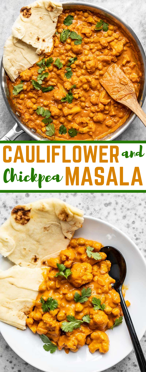 EASY CAULIFLOWER AND CHICKPEA MASALA EASY CAULIFLOWER AND CHICKPEA MASALA