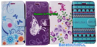 Flipcover Estuche con Tapa Huawei G Play Mini