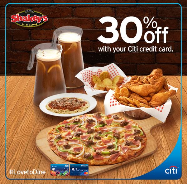 Shakey's coupons