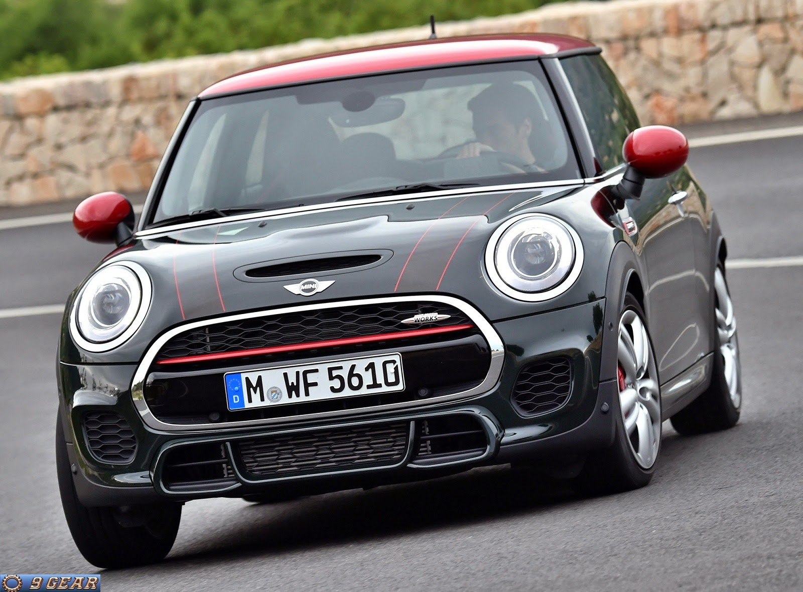 New 2016 Mini John Cooper Works Hardtop Car Reviews Labels