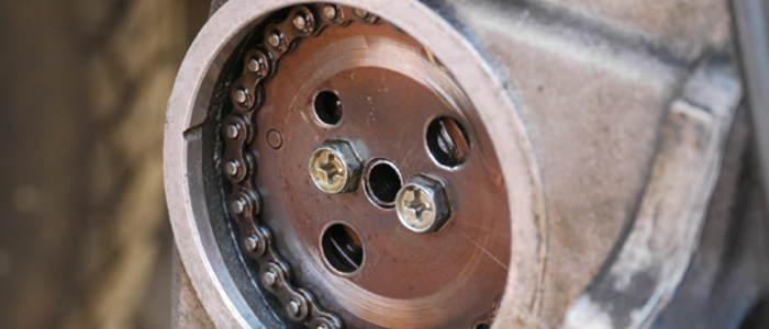 Motor Bunyi Tek Tek / Salah satunya bunyi tek tek yang