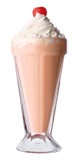 strawberry milkshake clipart - photo #44