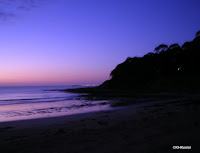 Southern Hemisphere sunset Southern Hemisphere sunset