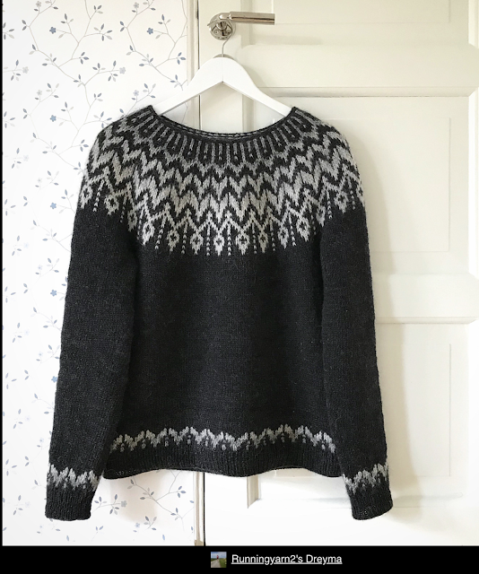dreyma, lettlopi, stickning, knitting, yokesweater, islandströja dreyma, lettlopi, stickning, knitting, yokesweater, islandströja