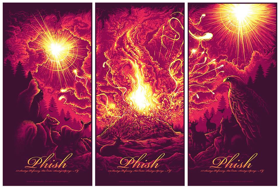 Phish Setlist 7/5/14 SPAC Night 3 Saratoga Springs, NY