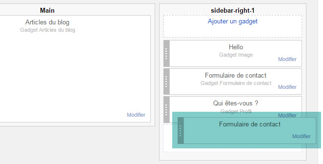 Ajouter le formulaire de contact Blogger DANS une page . Lady Bird Red || http://ladybirdr.blogspot.fr/ Ajouter le formulaire de contact Blogger DANS une page