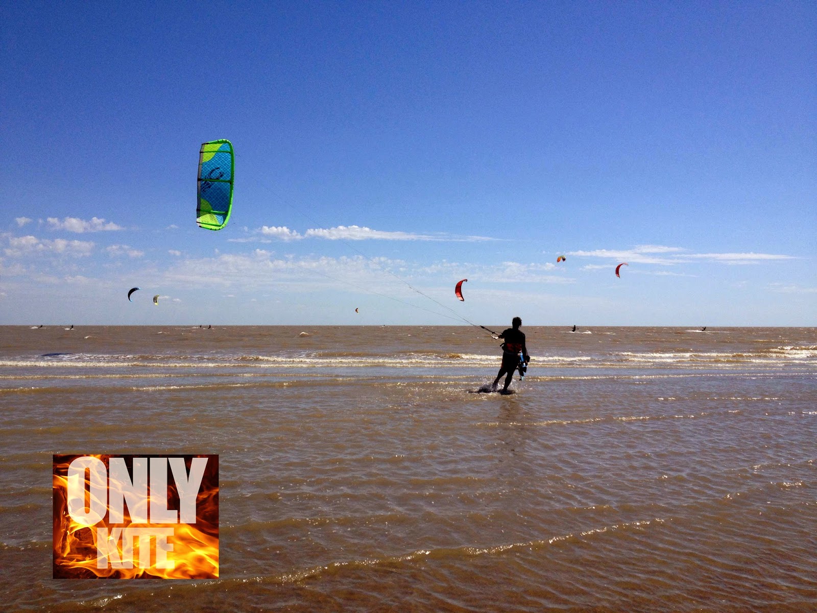 Only Kite School Argentina Punta Rasa Kitesurf Salida del 22 y 23 de Marzo 2014