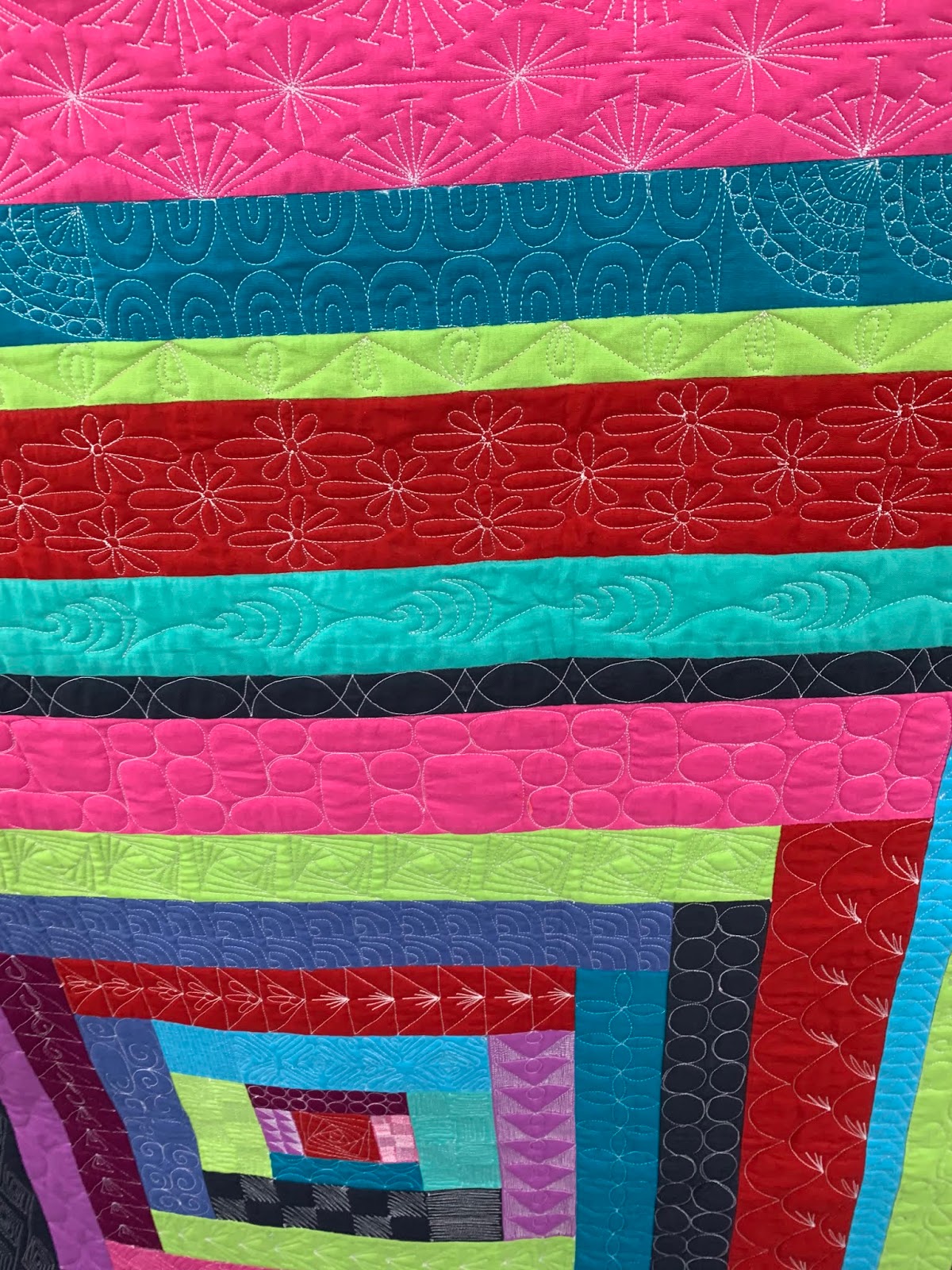 Deborah Louie BERNINA Glamorous Clams