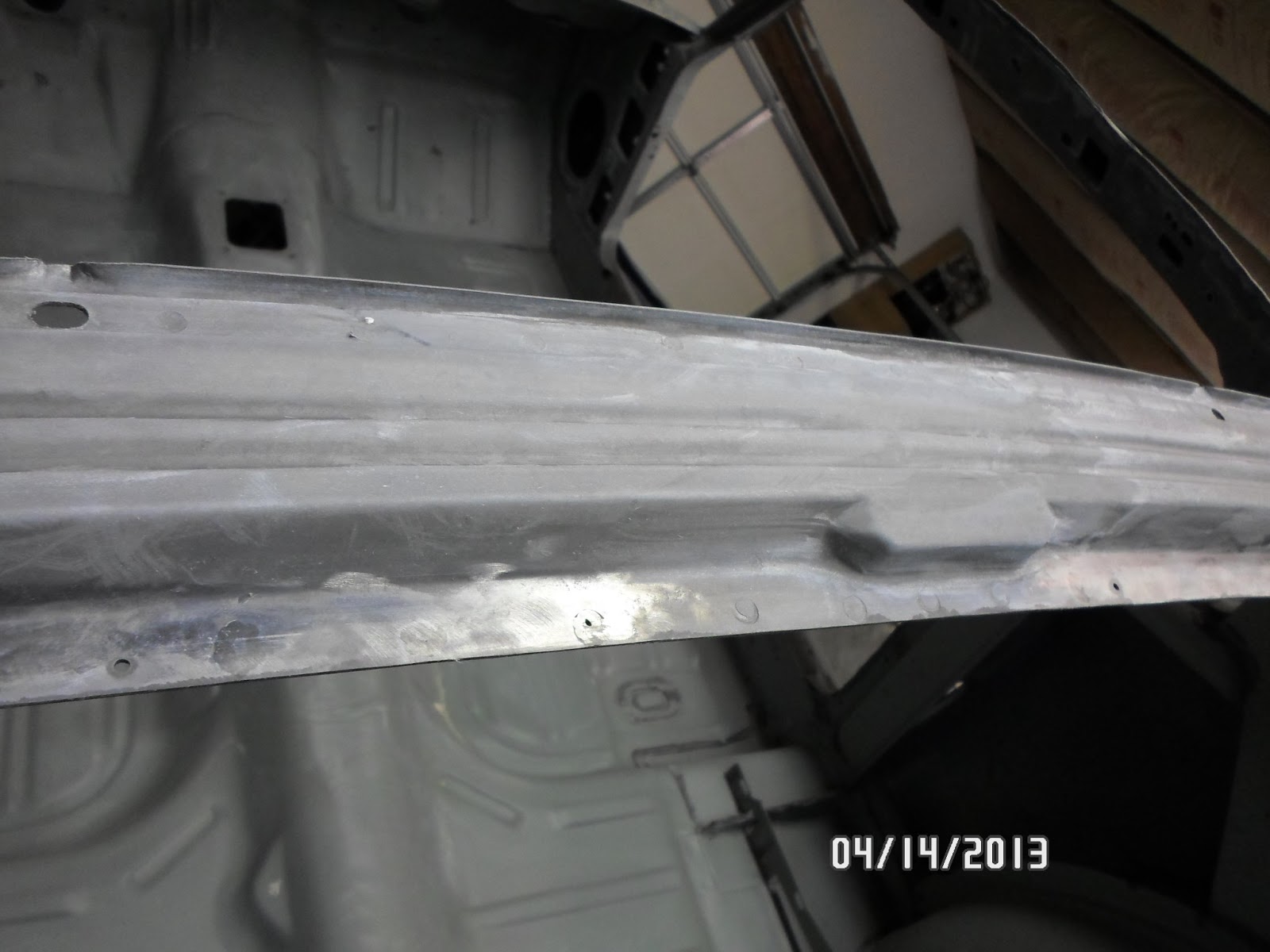 Night Mission Boss 302 Blog Replacing the Roof Skin Part 2