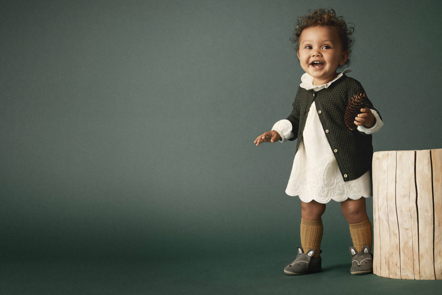 Happy girls are the prettiest H&M baby Exclusive