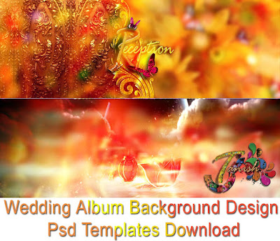 Wedding Album Background Design Psd Templates Download Wedding Album Background