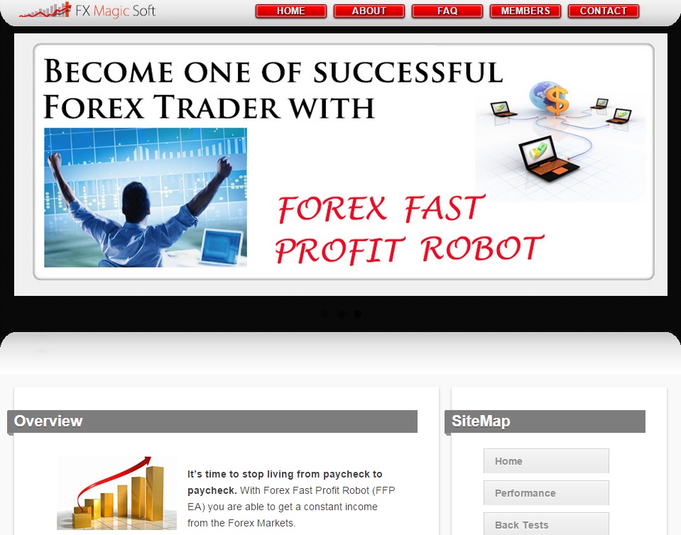 Robot house of forex