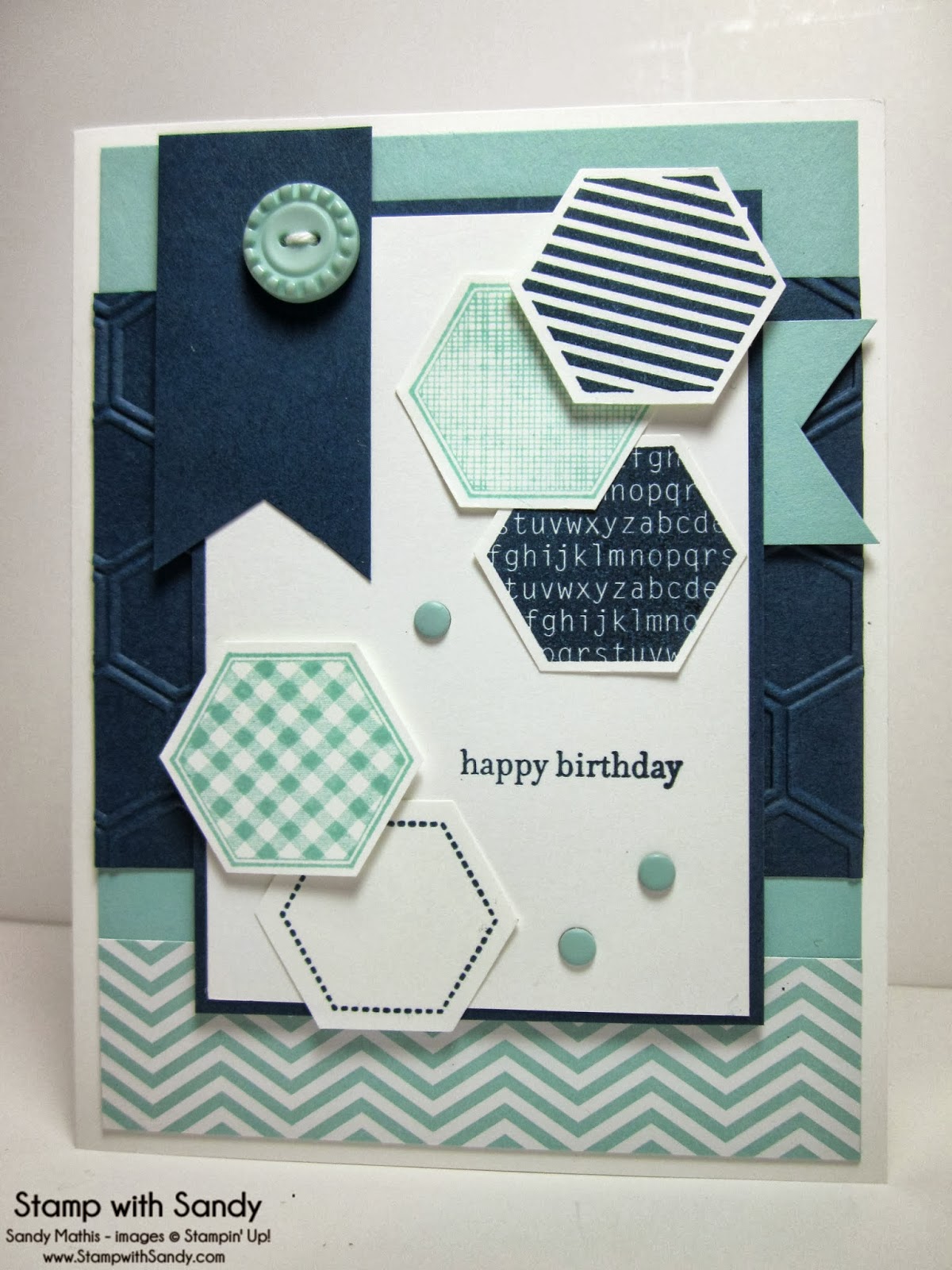 Stamp with Sandy: Six Sided Sampler for The Paper Players