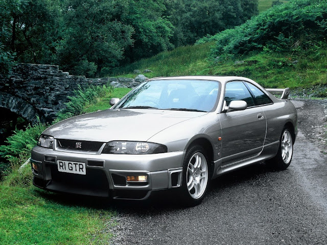 Nissan Skyline GT-R V-spec 