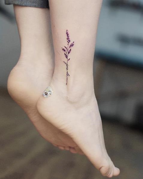 Mini tatuagens femininas Mini tatuagens femininas
