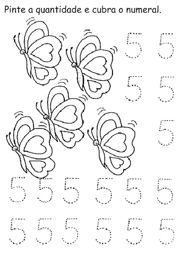 Treinando Os Numerais De 0 A 9 Por isso a importância de se planejar e executar um plano de aula sobre a coordenação viso motora na educação infantil. treinando os numerais de 0 a 9