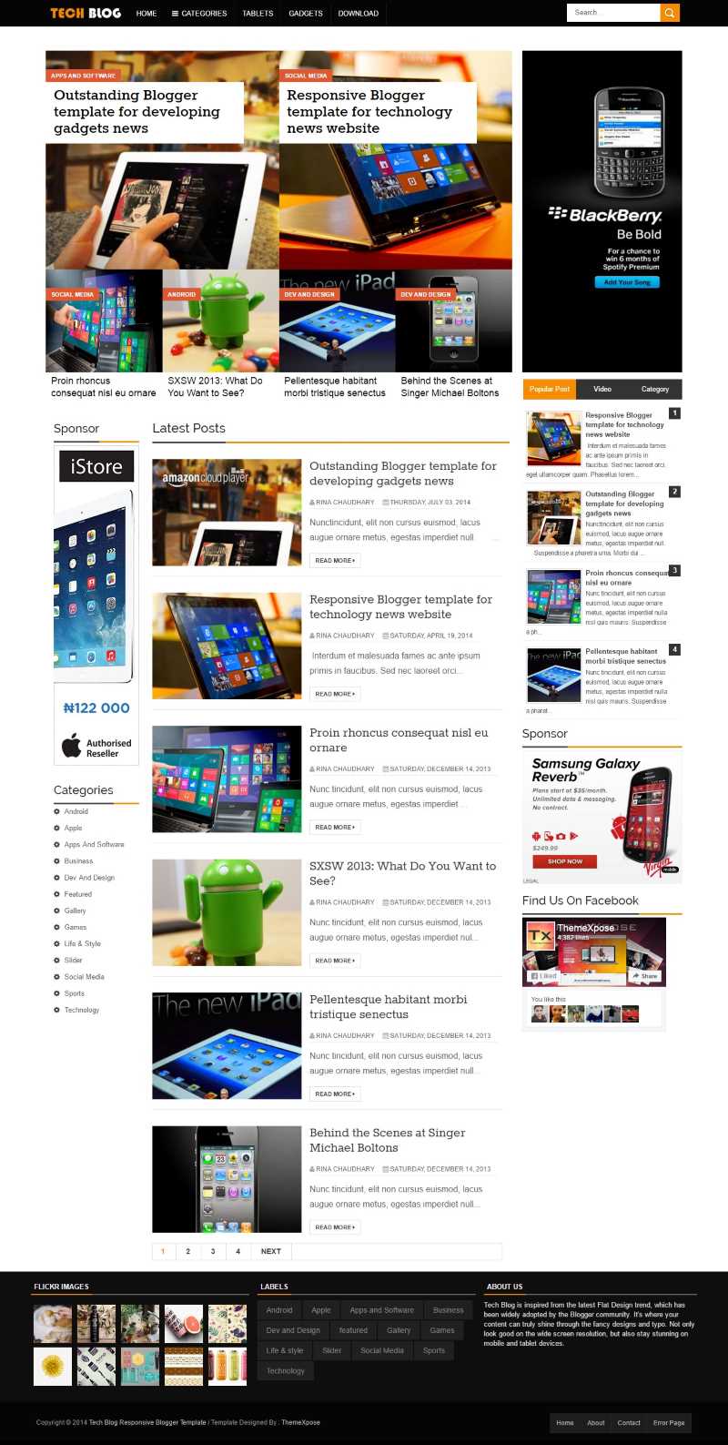 This blogger template has free, responsive, SEO friendly, mobile friendly, high quality, related post widget, stylish, simple, dynamic, popular post, recent post, social share buttons, responsive menubar, submenu bar and author box. This template is suitable for all blogs like news blog, magazine blogs, photo gallery blog, video gallery blog, movies blog, personal blog etc. Hope, you will like this template.