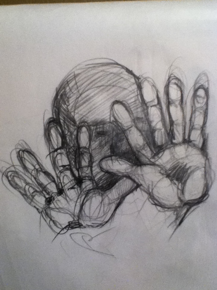 Human Figure in Art: Body language sketches