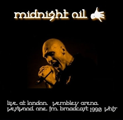 midnight oil tour 1990