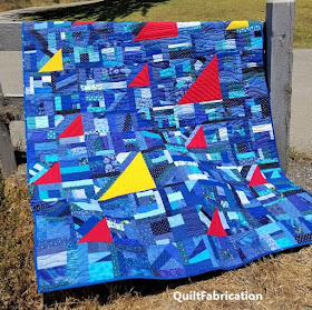 Regatta quilt by QuiltFabrication
