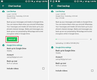 How to Backup and Restore WhatsApp Chats via Google Drive