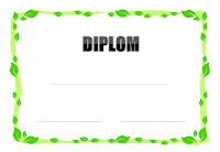 Diplomy, pamětní listy a certifikáty pro děti ke stažení a vytisknutí zdarma