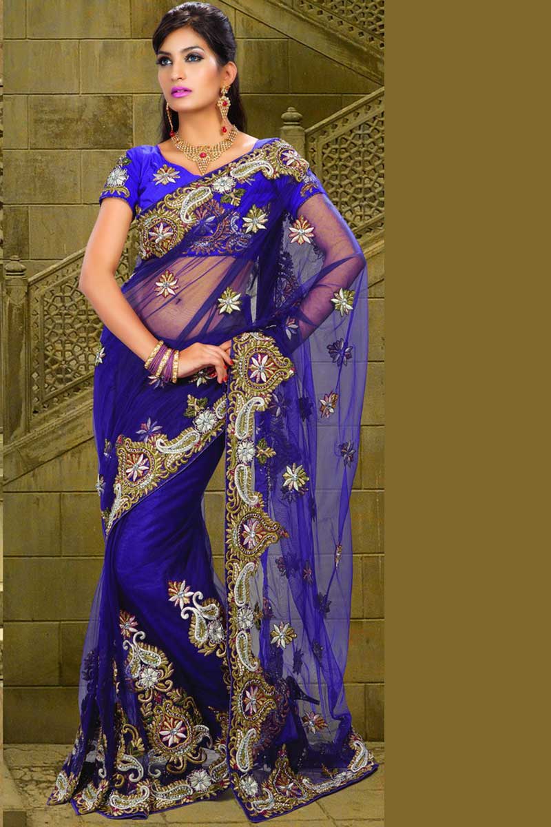 Embroidered Sarees - missy lovesx3