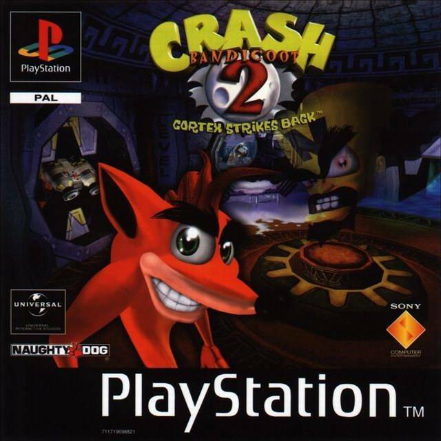 Crash Bandicoot 2 Cortex Strikes Back NEW3DS CIA USA/EUR Colección de