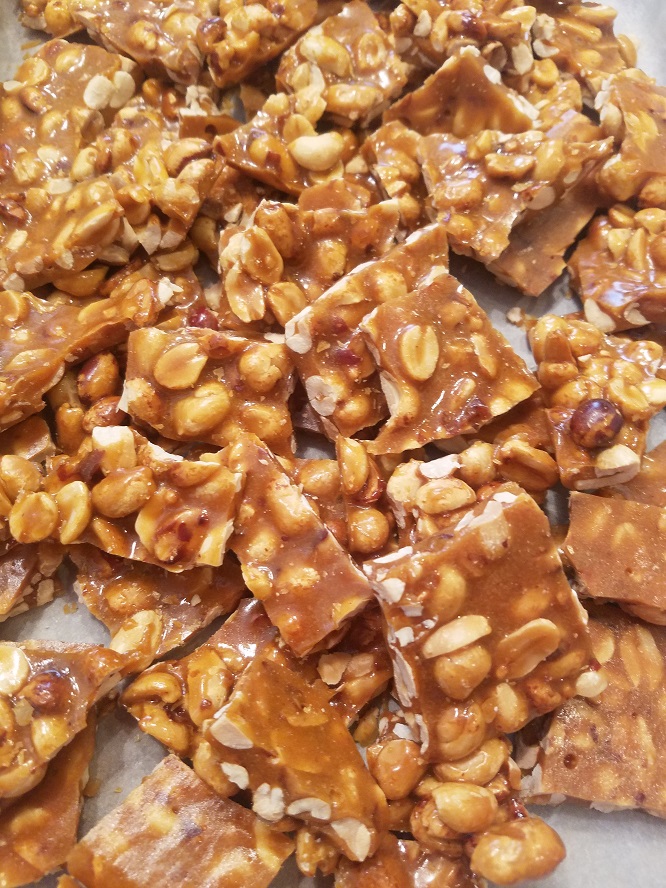 Peanut Brittle What's Cookin' Italian Style Cuisine