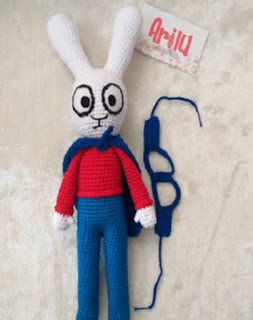PATRON GRATIS CONEJO AMIGURUMI 36721 PATRON GRATIS CONEJO AMIGURUMI 36721