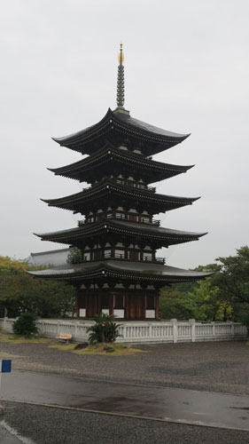 Nittaiji Temple Pagoda, Nagoya