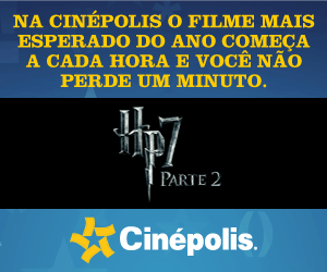 Promoção Cinépolis - Harry Potter