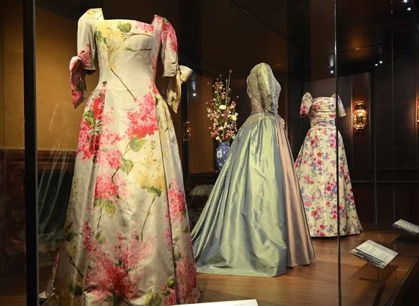 Queen Margrethe attended opening of Queen's Wardrobe special exhibition in the Old Town of Aarhus