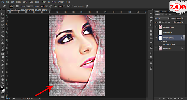 Cara Membuat Soft Smudge Painting Dengan Adobe Photoshop CS6