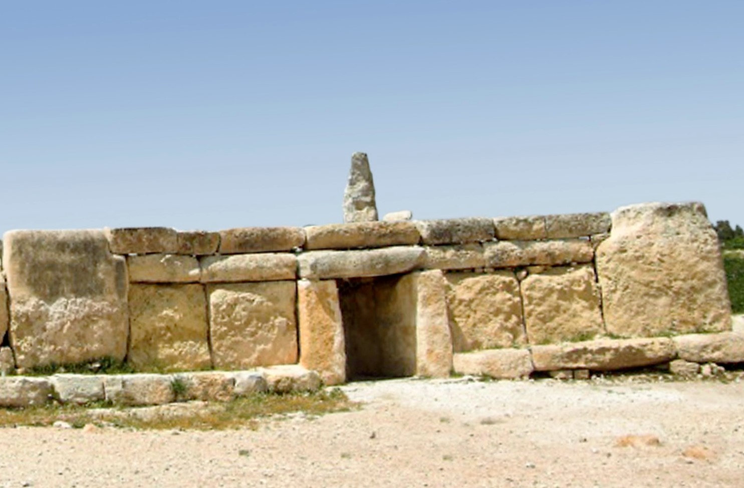 5five5 Megalithic temple of Hagar Qim (Malta)
