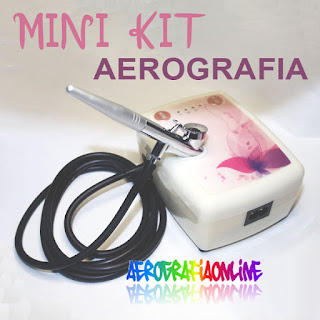 Mini Kit Aerografia Mini Kit Aerografia