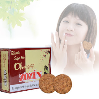 Bánh gạo lức Ohsawa Zozin cho người ăn kiêng và tiểu đường Banh-gao-luc