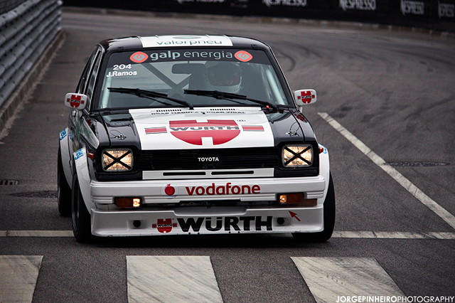 Toyota Starlet, P6, racing, wyścigi