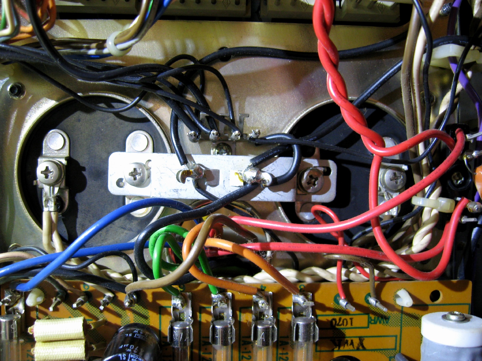 Interruttore Di Ricambio Per Pioneer SX-1250 SX-1050 – Filtro AWM-089 (30hz 8khz) - Foto 4