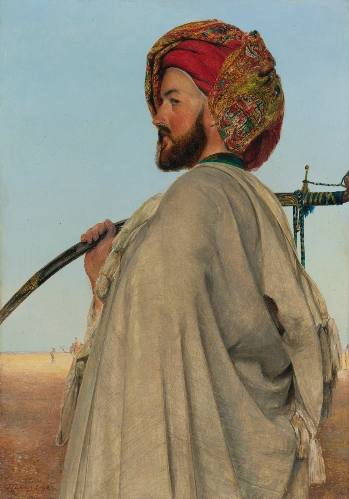 John Frederick Lewis (18051876) Tutt'Art Masterpieces