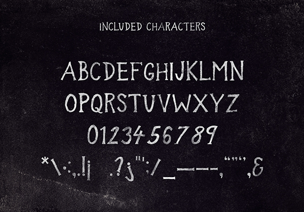 In the Wood Font Letters Font Terbaru Untuk Desain Grafis - In the Wood Font Letters