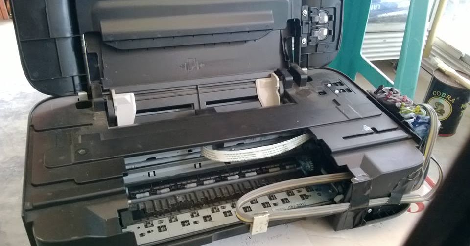 Cara Mengatasi Penyerap Tinta Hampir Penuh