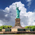 The Statue of Liberty and the Cross - Symbol of Freedom