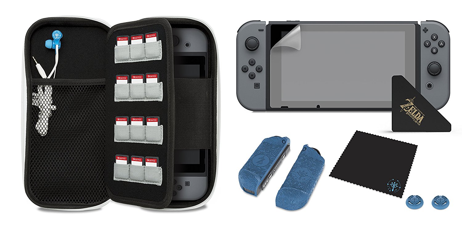 Starter Kit Nintendo Switch Ediçao Link's Tunic Nintendo Switch