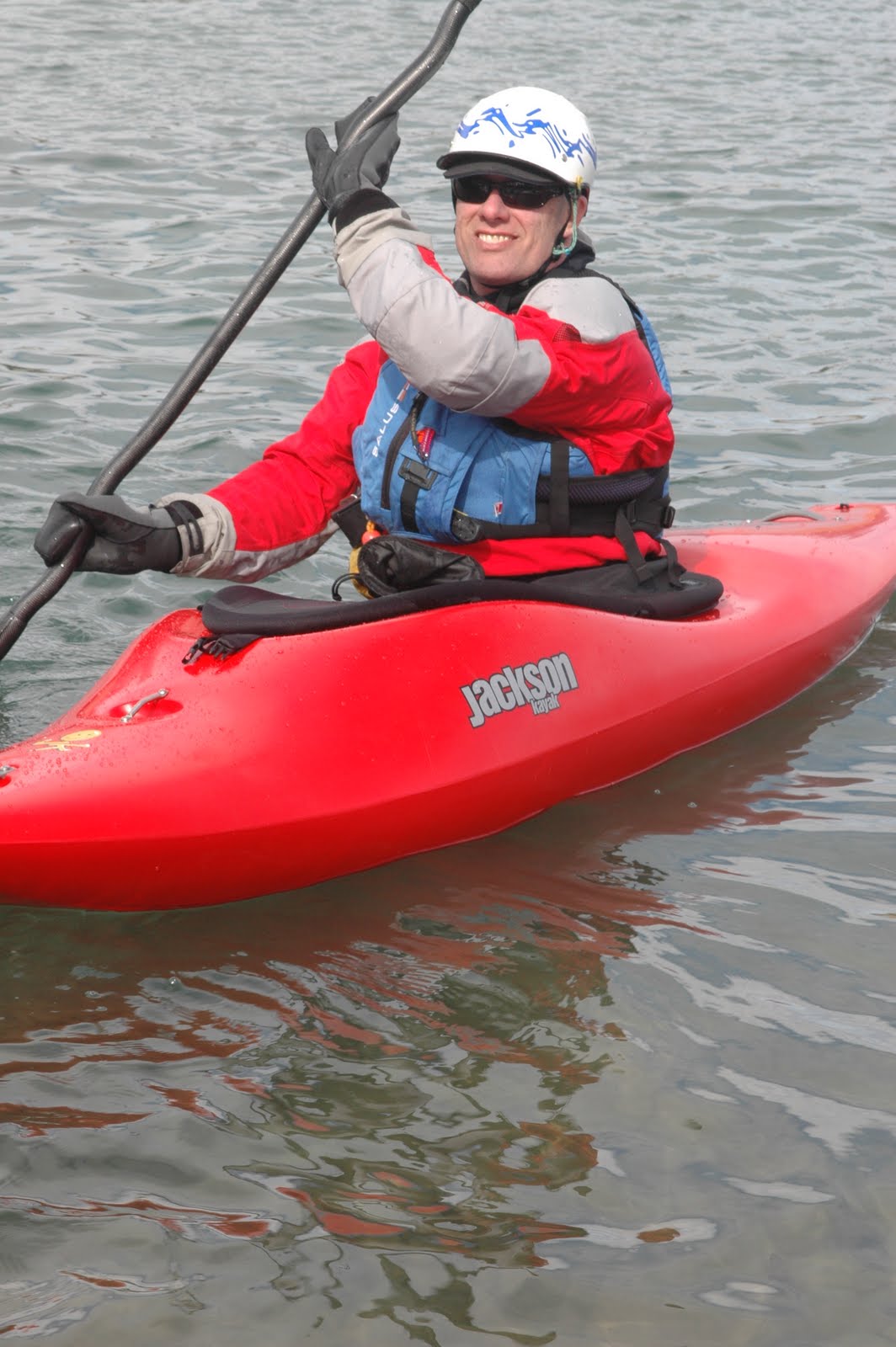Nikki Rekman Sales Jackson Kayak and Werner Paddles G.U.I.D.E. Clinic