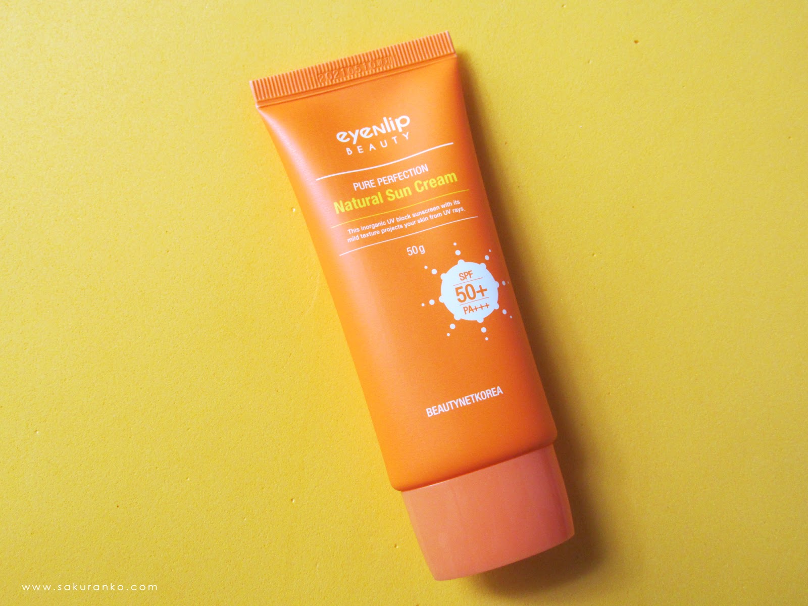 natural sun sunscreen