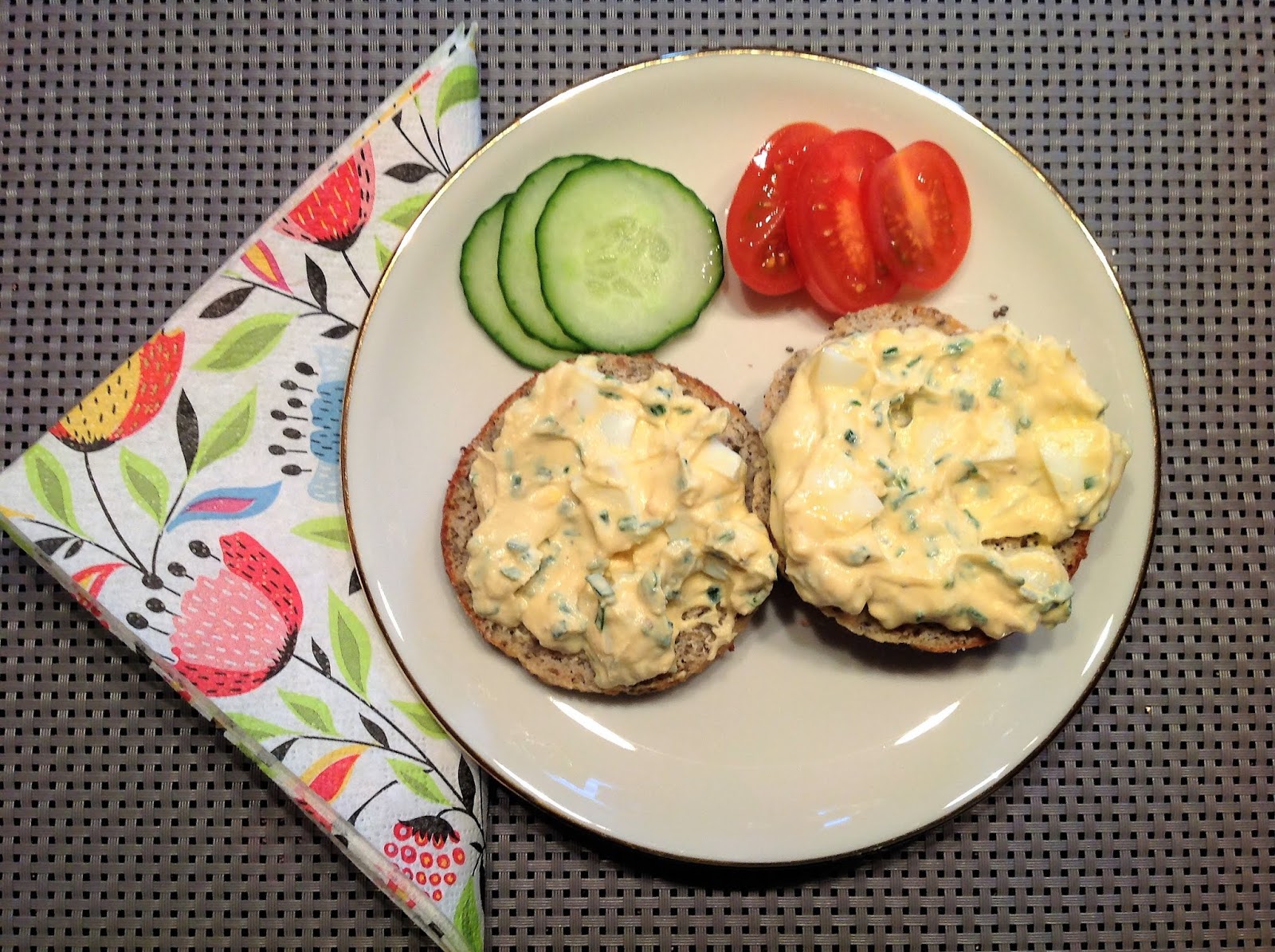 Wessels low carb Welt: Leichter Eiersalat mit Skyr