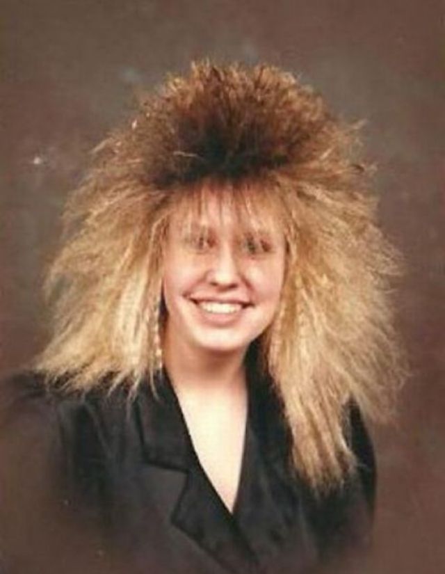 40 Vintage Snaps of Young Girls With Very Big Hair in the 1980s ~ Vintage  Everyday